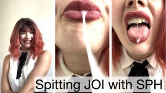 Spitting JOI Small Penis Humiliation SPH - September 16, 2023