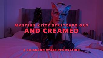 Masters Pet Kitty Stretched & Creamed