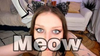Kitty gagging - Oct 3, 2022