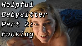Jaybbgirl Helpful Babysitter Part 2 Fucking