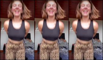Banned naughty Tiktok video compilation