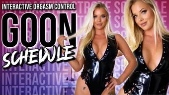 Goon Schedule Interactive Orgasm Control - April 06, 2023