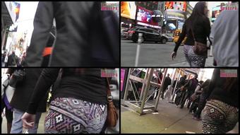 53 Jiggly Pattern Legz Mex Girl