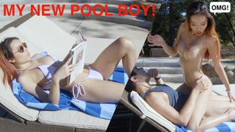 Alina Plays With Her New Swim Boy - Aug 21, 2021