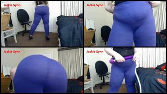 Jackiesynn Bbw Pawg Booty In Tight Leggings Worship 2017 03 27 Ktt1Pq