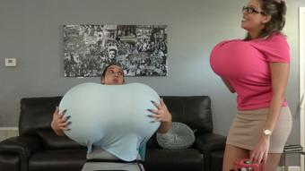Office Domination Big Tit Inflation
