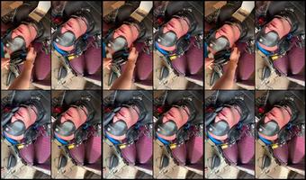 Gynarchygoddess 27 04 2019 29736576 Using Slave As An Ashtray Whilst He Is In Full Bondage And Sensory Deprivation Ashtray S