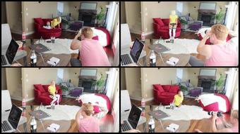 Janafox 18 05 06 Rainbow Stockings Bts
