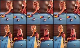 Britishtinderblondie 19 11 2019 89062532 Don T Mind Me Just Having A Innocent Game Of Pool With The Balls And Que