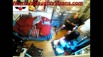 Spycam of me, Bella Star & camera guy