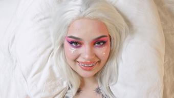 CREATIVE MAKE UP FACE FETISH