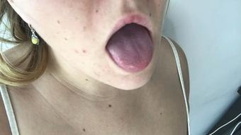 Embermae First Ever Mouth Fetish Video