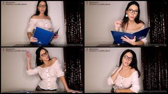 Bellabrookz   Hot4Teacher Whispered Joi At Library