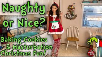Naughty or Nice Baking Christmas Fun - November 30, 2020