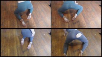 Sasha V Ripping My Leggings Apart
