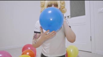 Spookyboogie - Toga Himiko Blows And Pops Ballons - Manyvids