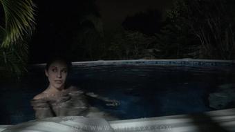 Amiee Cambridge Skinny Dipping Masturbation