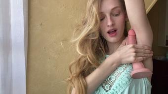 Kwgirlx Armpit Worship With Toy