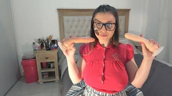 Naughty Schoolgirl- ANAL- DSP