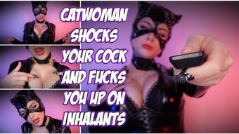 CATWOMAN: COCK SHOCKS & INHALANTS - December 02, 2019
