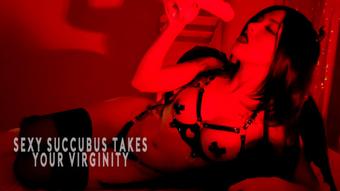 Sexy Succubus takes your virginity - July 02, 2021
