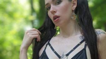 12 Black Bikini Pussy Play