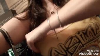 Public Flashing in Army Museum - October 12, 2019