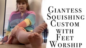Taboo Giantess custom - Feb 18, 2021