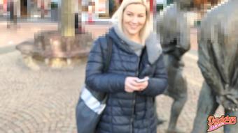 Öffentlicher Orgasmus mitten im Stadtzentrum l DADDYS LUDER
