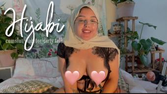 HIJABI MAKES HERSELF CUM - August 03, 2022