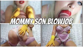 Mommy POV Blowjob In Her Rubber Gloves - October 05, 2021
