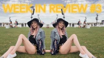 WEEK IN REVIEW #3 | HARPERMADI