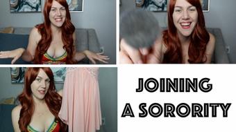 Joining A Sorority - May 27, 2023
