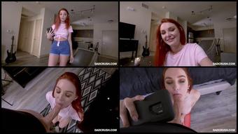 Dadcrush Com  Lacy Lennon   Smashing A Cellphone Snoop 2018 12 09