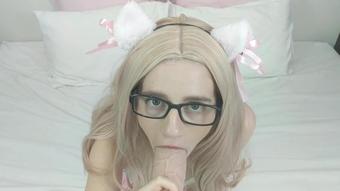 Kitten Blowjob