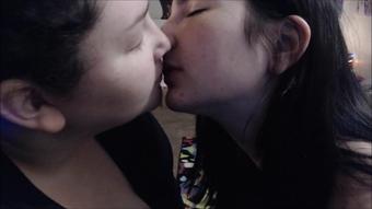 Pillow Fight Leads To Make Out Session