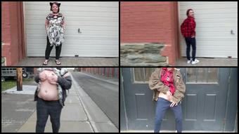 Hannibalrose New York Flashing Ft Lulubunnie
