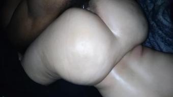 Fucking my homeboy's girlfriend while he's upstairs! MUST SEE POUNDED HARD!