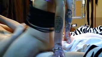 Brittany Stevens rides me real good