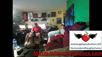 Porn shoot spycam of me & Olivia WIlder