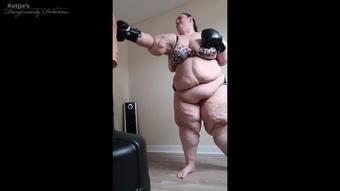 SSBBW Boxing