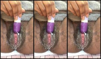 Tiinypussy Creampie And Squirting From Vibrator