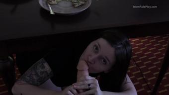 Bettie Bondage - Son'S Bully Comes To Dinner - 1080P