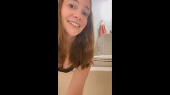 CFNM: step-sis gives you a bath - December 13, 2022