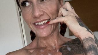 BBC Cums in My Mouth