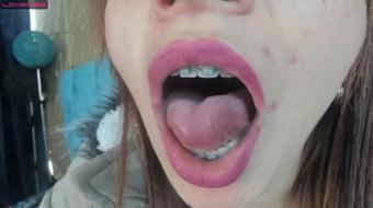 Saliva-Soaked