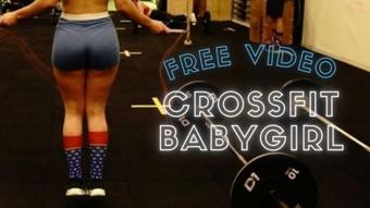 FREE VIDEO - CrossFit Girl - Jan 28, 2022
