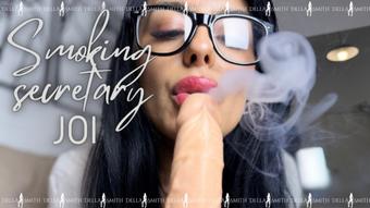 Smoking secretary JOI - June 13, 2025