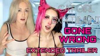 Pink Drip Cat Girl Experiment Extended Trailer