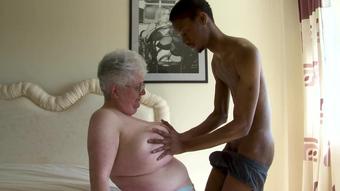 Britmilfs Toyboy With The Big Black Bendy Cock